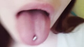 Russian teen teasing me