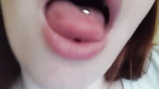 Russian teen teasing me