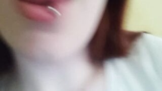 Russian teen teasing me
