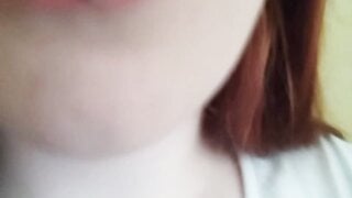 Russian teen teasing me