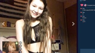 Masturbate with hot 18 yo teen