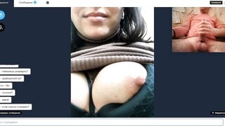 Cumblast for amazing MILF
