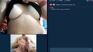 Cum for amazing latina