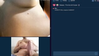 Cum for amazing latina