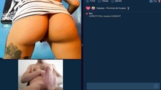 Cum for amazing latina