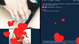 Cum for amazing latina