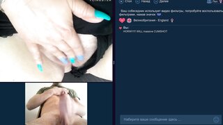 Cum for amazing latina
