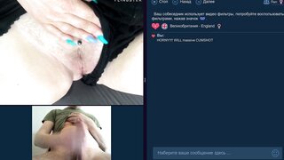 Cum for amazing latina