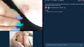 Cum for amazing latina