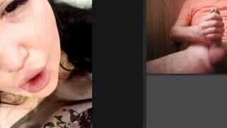 Videochat cum