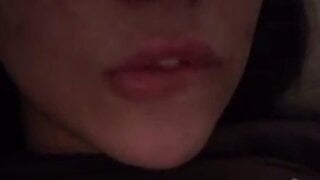 Russian slut shows boobs