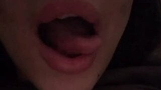 Russian slut shows boobs