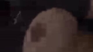 Russian slut shows boobs