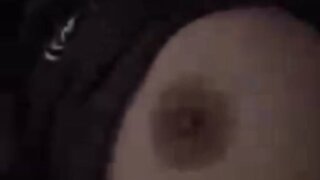 Russian slut shows boobs