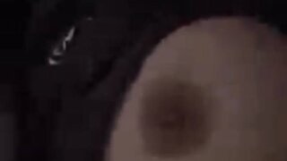 Russian slut shows boobs