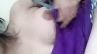 Indonesian slut teasing me with boobs