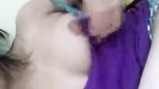 Indonesian slut teasing me with boobs