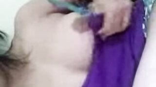 Indonesian slut teasing me with boobs