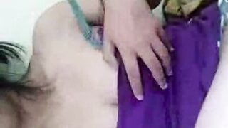 Indonesian slut teasing me with boobs