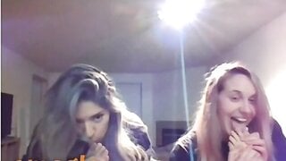 Teens Self Foot Worship