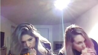 Teens Self Foot Worship