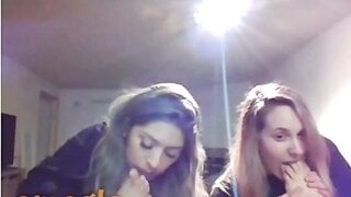 Teens Self Foot Worship