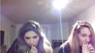 Teens Self Foot Worship