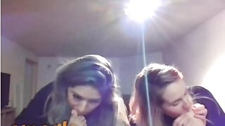 Teens Self Foot Worship
