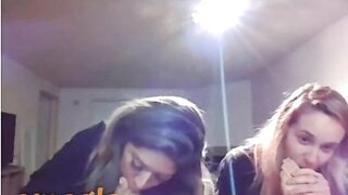 Teens Self Foot Worship