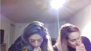 Teens Self Foot Worship
