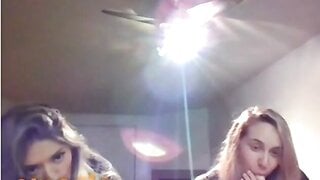 Teens Self Foot Worship