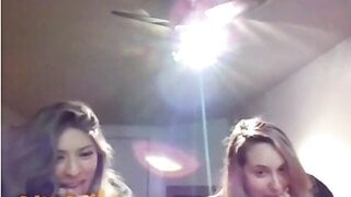 Teens Self Foot Worship