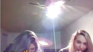Teens Self Foot Worship