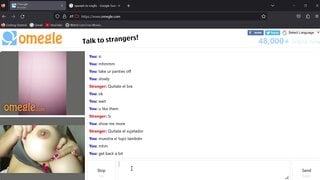 horny girl obeys
