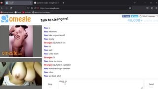 horny girl obeys