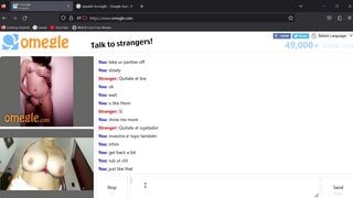 horny girl obeys