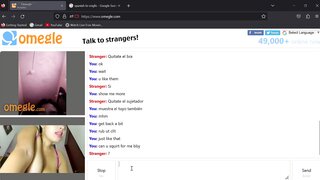 horny girl obeys