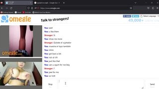 horny girl obeys