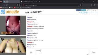 horny girl obeys