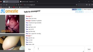horny girl obeys