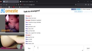 horny girl obeys