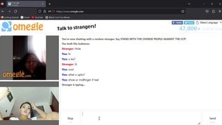 horny girl obeys