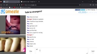 horny girl obeys