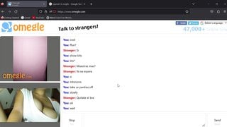 horny girl obeys