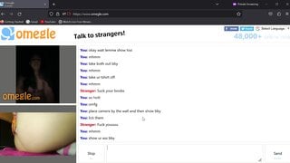 Big tits  horny latina shows all