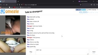 Big tits  horny latina shows all