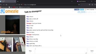 Big tits  horny latina shows all
