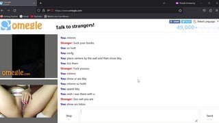 Big tits  horny latina shows all