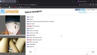 Big tits  horny latina shows all