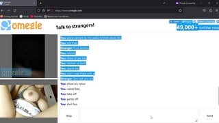 Big tits  horny latina shows all